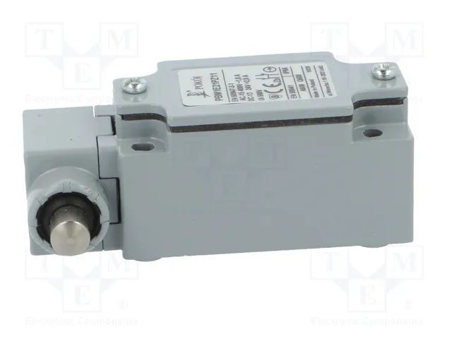 POKÓJ Interruptor de fin de carrera con espárrago Ø10mm, NO + NC, 10A
