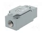 POKÓJ Interruptor de fin de carrera con espárrago Ø10mm, NO + NC, 10A