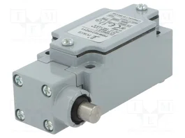 POKÓJ Interruptor de fin de carrera con espárrago Ø10mm, NO + NC, 10A