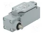 POKÓJ Interruptor de fin de carrera con espárrago Ø10mm, NO + NC, 10A