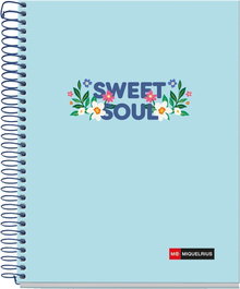 MIQUELRIUS COLECCIONES Cuaderno NB4 A5 120 Hojas Clasificadas 70g Sweet Soul