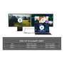 Conceptronic DONN13G 4-in-1 Docking Station USB-C con 2x HDMI, USB-C PD y USB-A 3.0, Gris