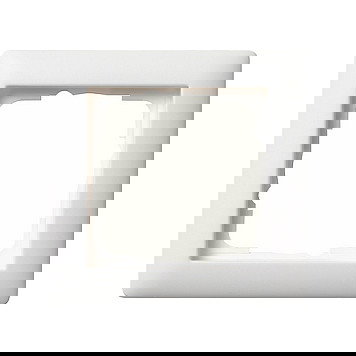 GIRA Marco Estándar 1 Módulo Blanco Sedoso GIRA 0211 04 GIRA Marco Estándar 1 Módulo Blanco Sedoso GIRA 0211 04