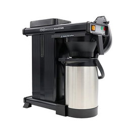 Moccamaster Thermoserve Autofill Cafetera de Filtro 2400W Negro Acero Inoxidable 1.8L
