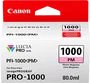 Canon PFI-1000 PM Photo Magenta