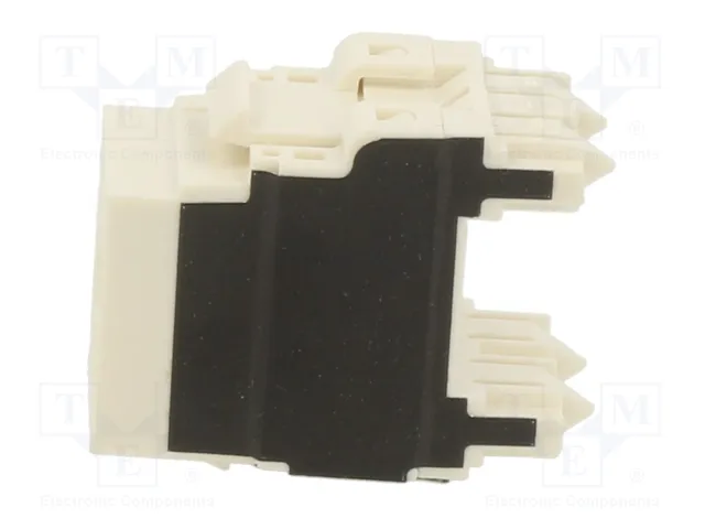 PANDUIT Conector RJ45 hembra Cat 6a blanco