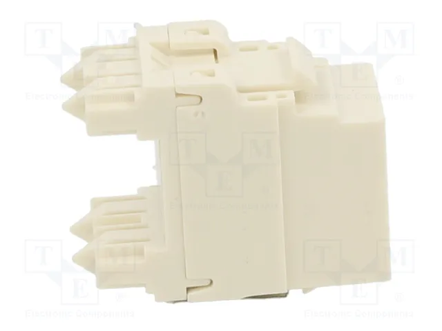 PANDUIT Conector RJ45 hembra Cat 6a blanco