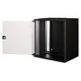 Digitus Armario mural SOHO Pro 12HE 460x540x400 mm 19 pulg. Negro