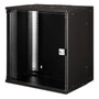 Digitus Armario mural SOHO Pro 12HE 460x540x400 mm 19 pulg. Negro