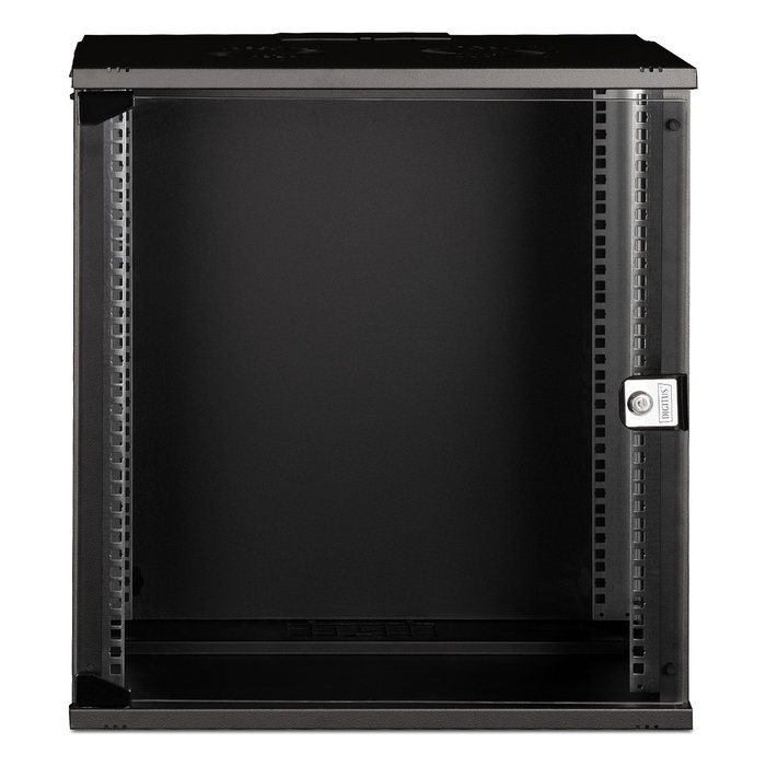 Digitus Armario mural SOHO Pro 12HE 460x540x400 mm 19 pulg. Negro