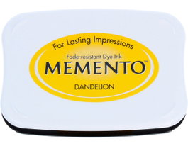 Tsukineko Almohadilla de Tinta MEMENTO Diente de león translúcida 95x65mm