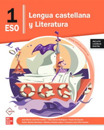 MC GRAW HILL INTERAMERICANA, Lengua castellana y Literatura 1º ESO. NOVA - MC GRAW HILL INTERAMERICANA