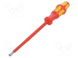 WERA Destornillador plano aislado 6,5x1,2mm