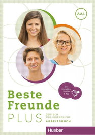 HUEBER, BESTE FRENDE PLUS A2.1 Arbeitsbuch - Hueber