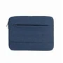 Celly NOMADSLEEVEBL Funda para Portátil 13.3 Pulgadas (33.8 cm), Poliéster Azul con Compartimento para Tableta, Resistente al Polvo y Rayones, Universal, 170 g