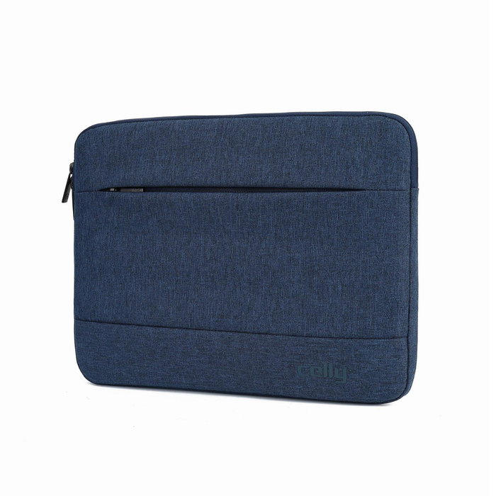 Celly NOMADSLEEVEBL Funda para Portátil 13.3 Pulgadas (33.8 cm), Poliéster Azul con Compartimento para Tableta, Resistente al Polvo y Rayones, Universal, 170 g Celly NOMADSLEEVEBL Funda para Portátil 13.3 Pulgadas (33.8 cm), Poliéster Azul con Compartimento para Tableta, Resistente al Polvo y Rayones, Universal, 170 g
