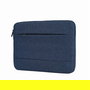 Celly NOMADSLEEVEBL Funda para Portátil 13.3 Pulgadas (33.8 cm), Poliéster Azul con Compartimento para Tableta, Resistente al Polvo y Rayones, Universal, 170 g
