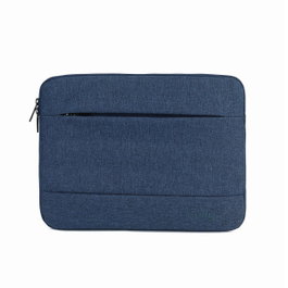 Celly NomadSleeveBL Funda para Portátil 33.8 cm (13.3") Azul