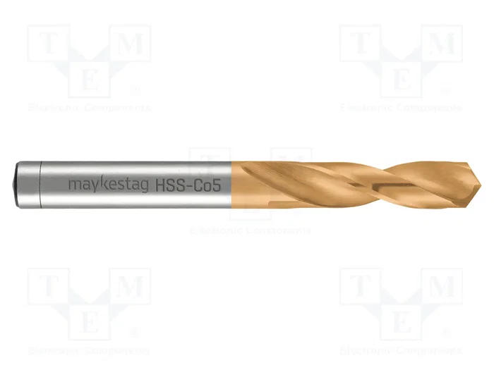 ALPEN-MAYKESTAG Broca para metal HSS PZ-COBALT 8,8 mm ALPEN-MAYKESTAG Broca para metal HSS PZ-COBALT 8,8 mm