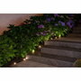 Galix Garland 10 LED de energía solar para plantar - 5m