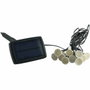 Galix Garland 10 LED de energía solar para plantar - 5m