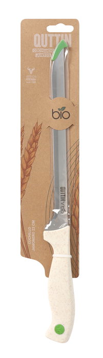 Quttin Cuchillo Jamonero 22 cm Bio F 120 (24 Unidades)