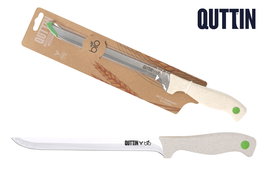 Quttin Cuchillo Jamonero 22 cm Bio F 120 (24 Unidades)