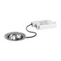 Brumberg 39363023 Set de Focos LED Empotrables BB03 Redondo 6W 630lm 3000K Cromo Giratorio