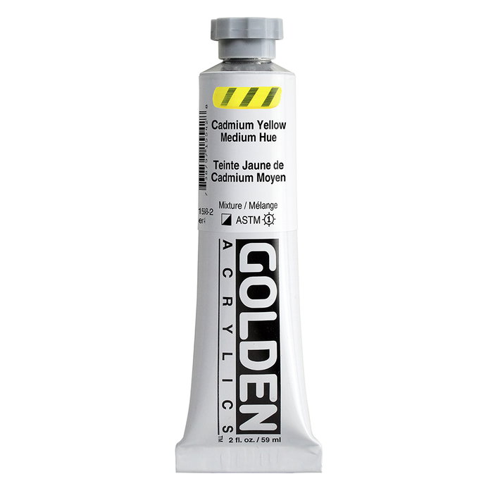 Golden Heavy Body Cadmio Amarillo Medio Golden Heavy Body Cadmio Amarillo Medio