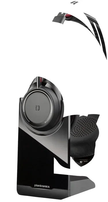 HP Poly Soporte de carga USB-A para auriculares Voyager Focus UC HP Poly Soporte de carga USB-A para auriculares Voyager Focus UC