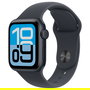 Apple Watch SE (3nd generation) Cellular 40mm Negro Aluminio GPS Reloj Inteligente M/L Sportband