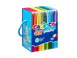 Rotulador Fibra Carioca Joy Caja Premium De 60