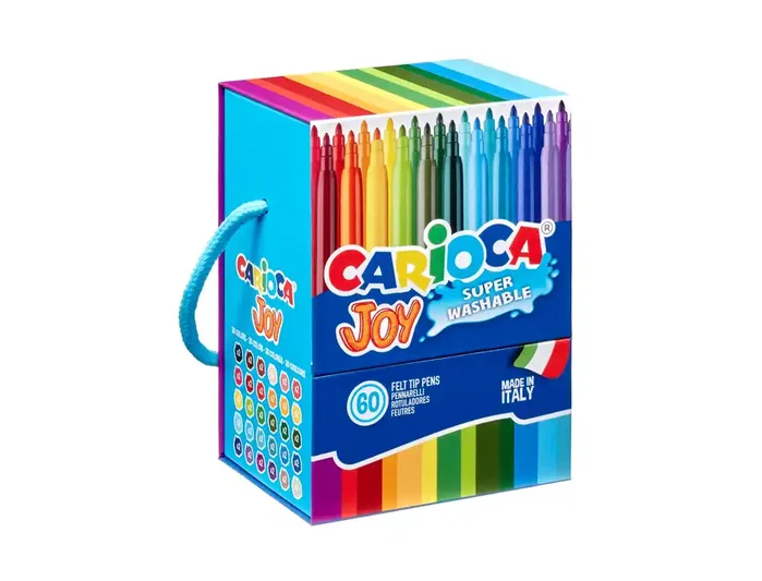 Rotulador Fibra Carioca Joy Caja Premium De 60 Rotulador Fibra Carioca Joy Caja Premium De 60