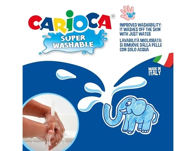 Carioca Joy Caja Premium de 60 Rotuladores con Colores Surtidos