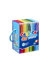 Rotulador Fibra Carioca Joy Caja Premium De 60