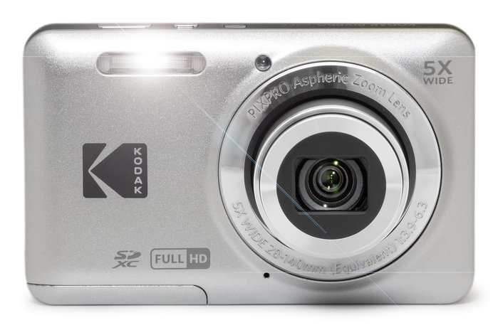 Kodak PIXPRO FZ55 Cámara Digital 16 MP Zoom 5x Plata
