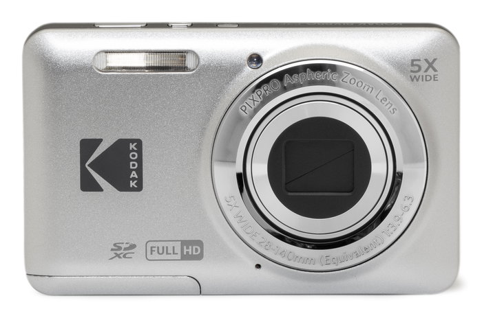 Kodak PIXPRO FZ55 Cámara Digital 16 MP Zoom 5x Plata