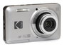 Kodak PIXPRO FZ55 Cámara Digital 16 MP Zoom 5x Plata