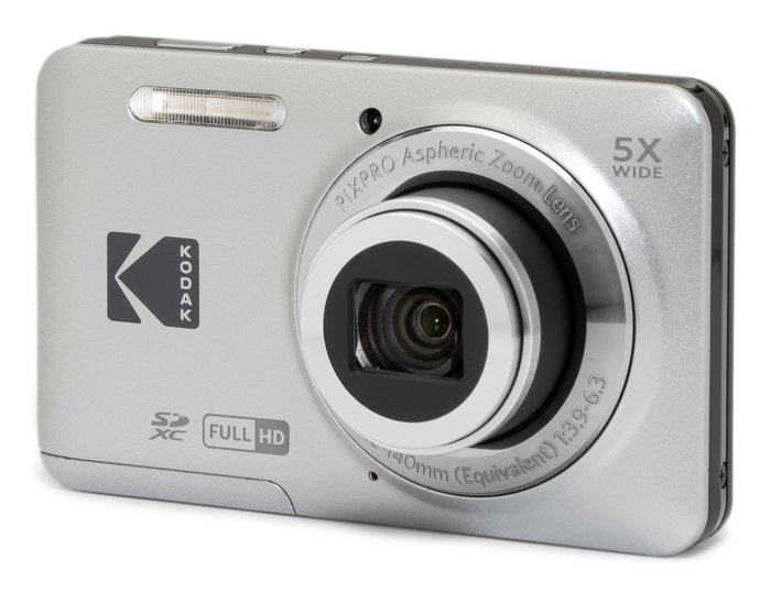 Kodak PIXPRO FZ55 Cámara Digital 16 MP Zoom 5x Plata