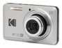 Kodak PIXPRO FZ55 Cámara Digital 16 MP Zoom 5x Plata