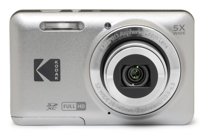 Kodak PIXPRO FZ55 Cámara Digital 16 MP Zoom 5x Plata