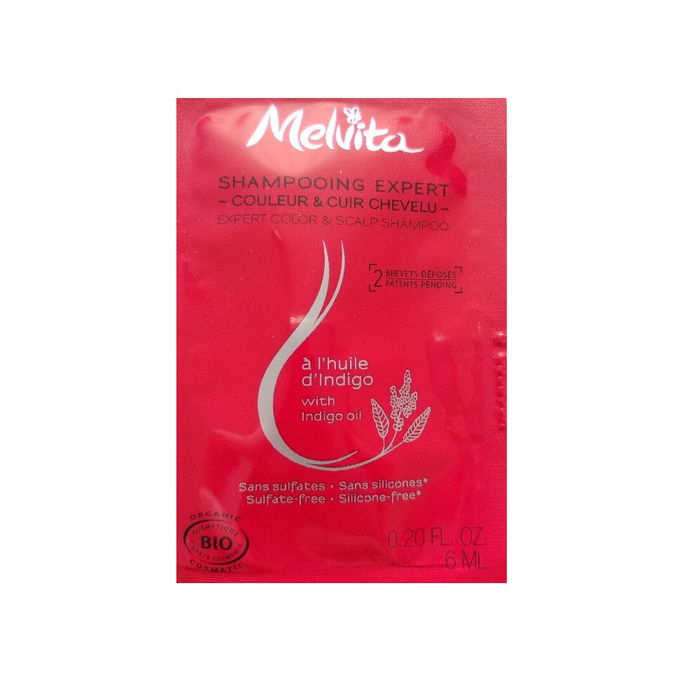 Expert Color & Scalp , Orgánico, Champú para el cabello, Para fortalecer, 6 ml *Muestra