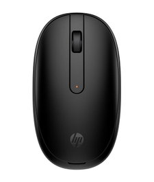 HP Ratón Bluetooth Inalámbrico, Hasta 15 Meses de Batería, Diseño Ambidiestro y Portátil, 245 - Negro