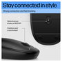 HP 245 Ratón Bluetooth Negro
