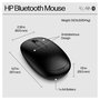 HP 245 Ratón Bluetooth Negro
