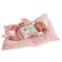 Muñecas Antonio Juan Muñeca Recién Nacida Luna 40 Cm Ref. 33048 con Cojín