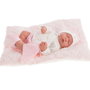 Muñecas Antonio Juan Muñeca Recién Nacida Luna 40 Cm Ref. 33048 con Cojín
