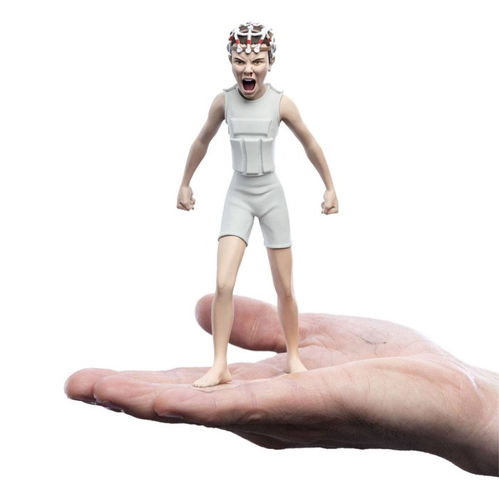 Weta Workshop Figura Mini Epics Stranger Things Eleven - Temporada 4 - Vinilo Coleccionable - Aprox. 15 x 7 x 6 cm Weta Workshop Figura Mini Epics Stranger Things Eleven - Temporada 4 - Vinilo Coleccionable - Aprox. 15 x 7 x 6 cm