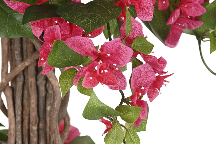DKD Home Decor Árbol Azalea Fucsia 80x80x150 cm
