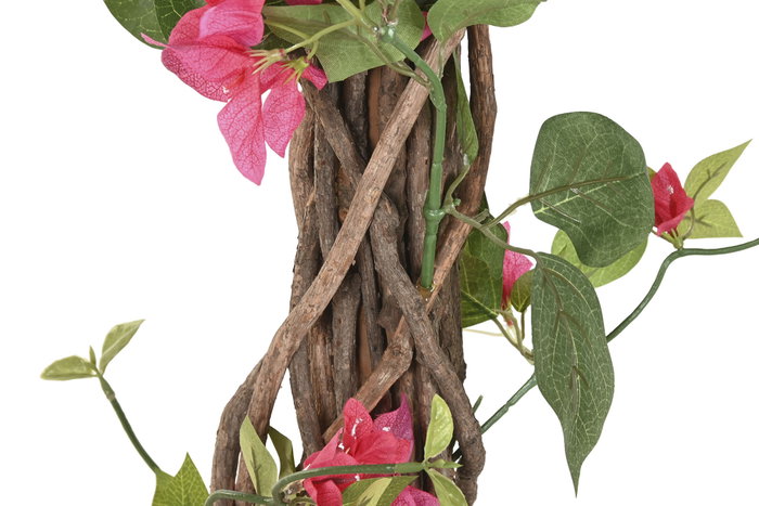 DKD Home Decor Árbol Azalea Fucsia 80x80x150 cm